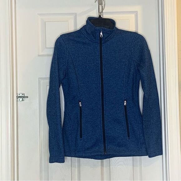 Spyder Polyester Zippered Funnel Neck Jacket Size Small - Picture 1 of 14